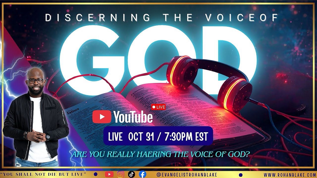 Discerning The Voice of God! Are You Really Hearing The Voice of God ...