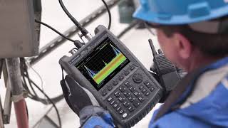 Keysight N5992A FieldFox Real Time Spectrum Analyzer – Handheld RTSAeld Analyzer