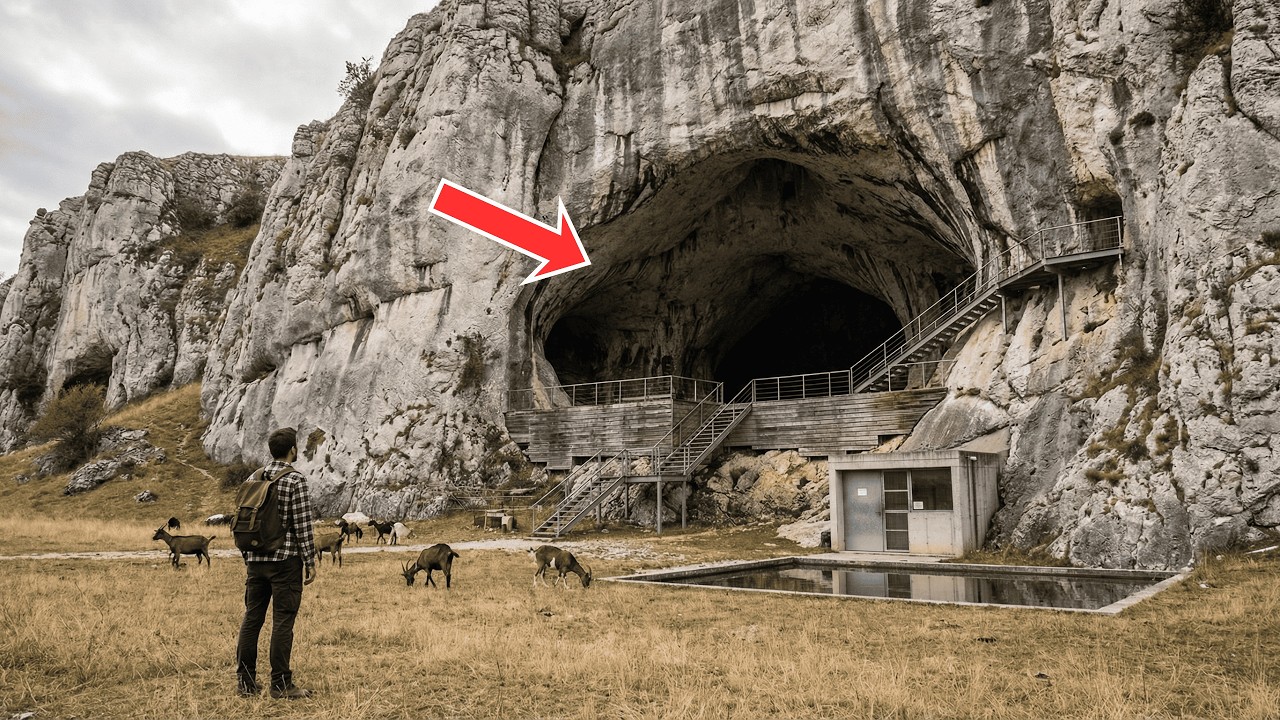 When I left the orphanage, I was given a “useless” cave… What I found inside saved me.