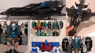 Transformers Machine wars Starscream transformation & review. Vintage 1997 figure not AOTP