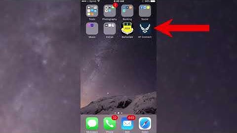 Reporting Hazards Using the Air Force Connect App (2019) 🇺🇸