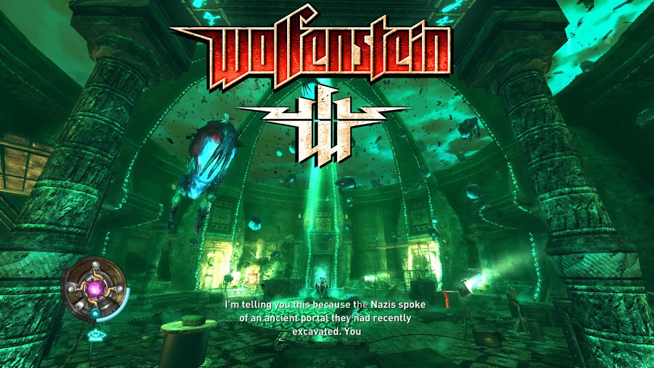 Wolfenstein 2009 карта секретов