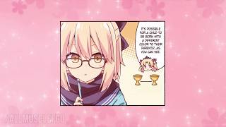 Schoolgirl Okita - The Birds and the Bees (2DLive Comic Animation)