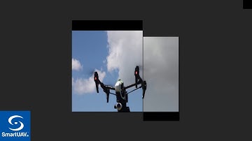 Drone RFID Inventory under snow.