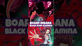 Black Rose Azamina - Board Insana #yugioh #shorts #masterduel #viral #tcg