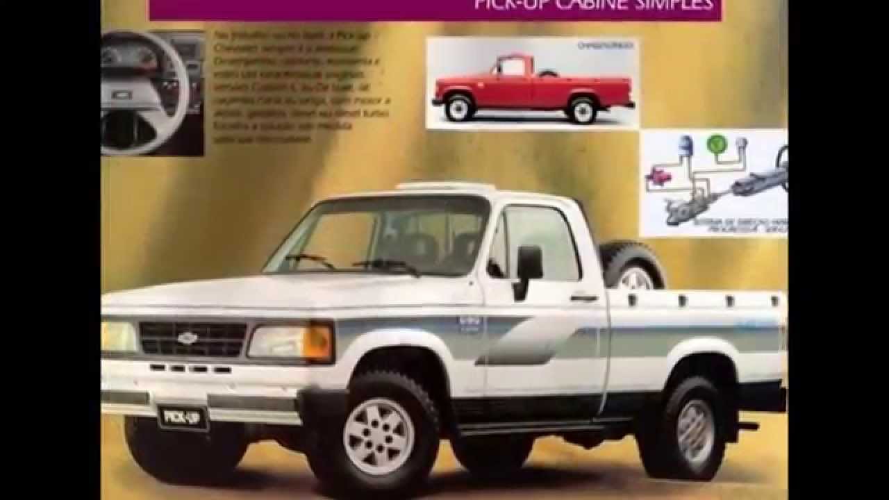 CHEVROLET-D20 - Só anúncios antigos , para relembrar.