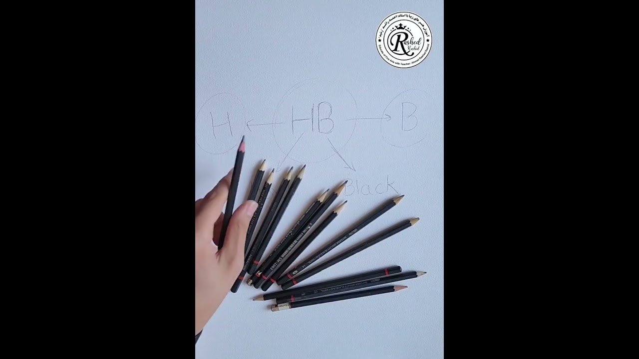 آموزش گام به گام اسکیج هنر رسامی پارت ۴