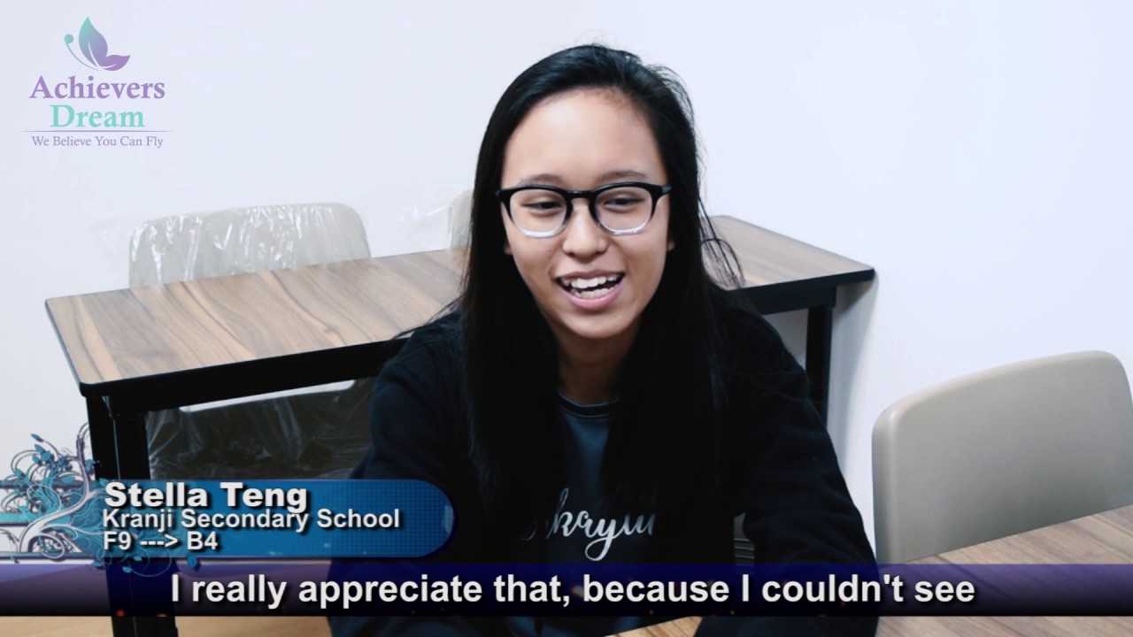 'O' & 'A' Level Chemistry Tuition in Singapore – Stella Teng's Testimonial