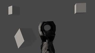 FPS Animation with a Sniper Rifle - Create on Coppercube 6.7.1