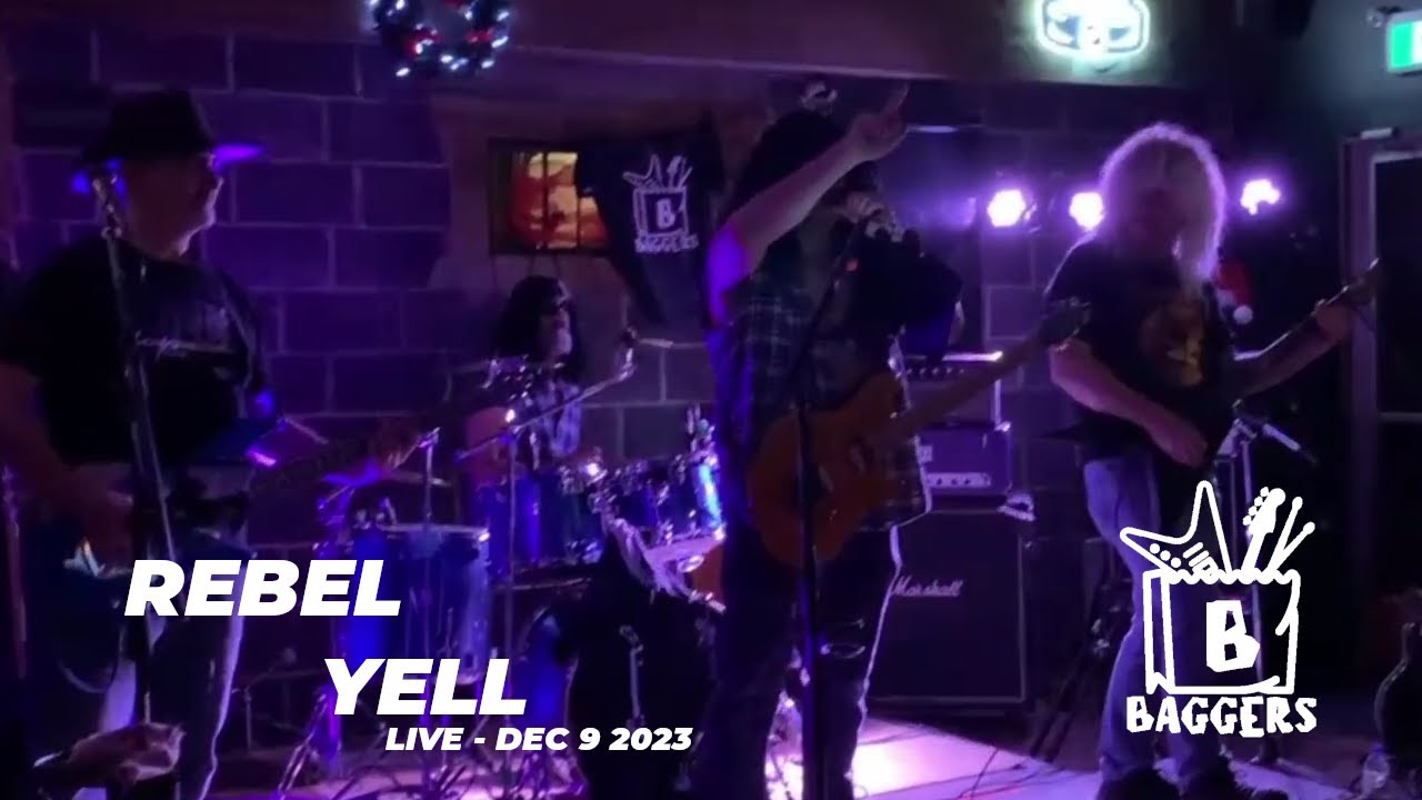 Rebel Yell Live Dec 9 2023 YouTube