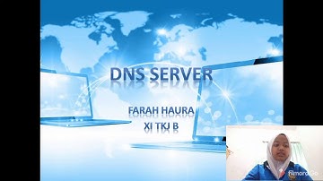 Tutorial instalasi dan konfigurasi DNS Server (Tugas ASJ kelas XI SMKN 1 MAJALENGKA Tahun 2021)