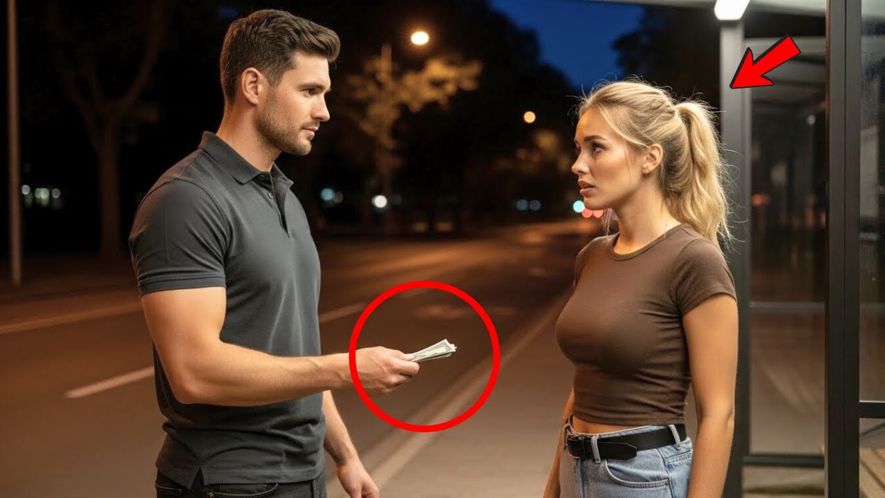 Pai Solteiro Deu Seus Últimos 50 Reais a Uma Desconhecida – No Dia Seguinte 3 SUVs Cercaram Sua Casa