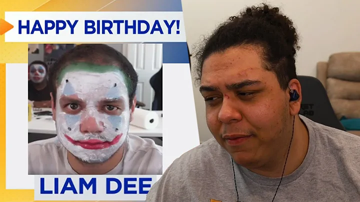 Happy Birthday Liam Dee