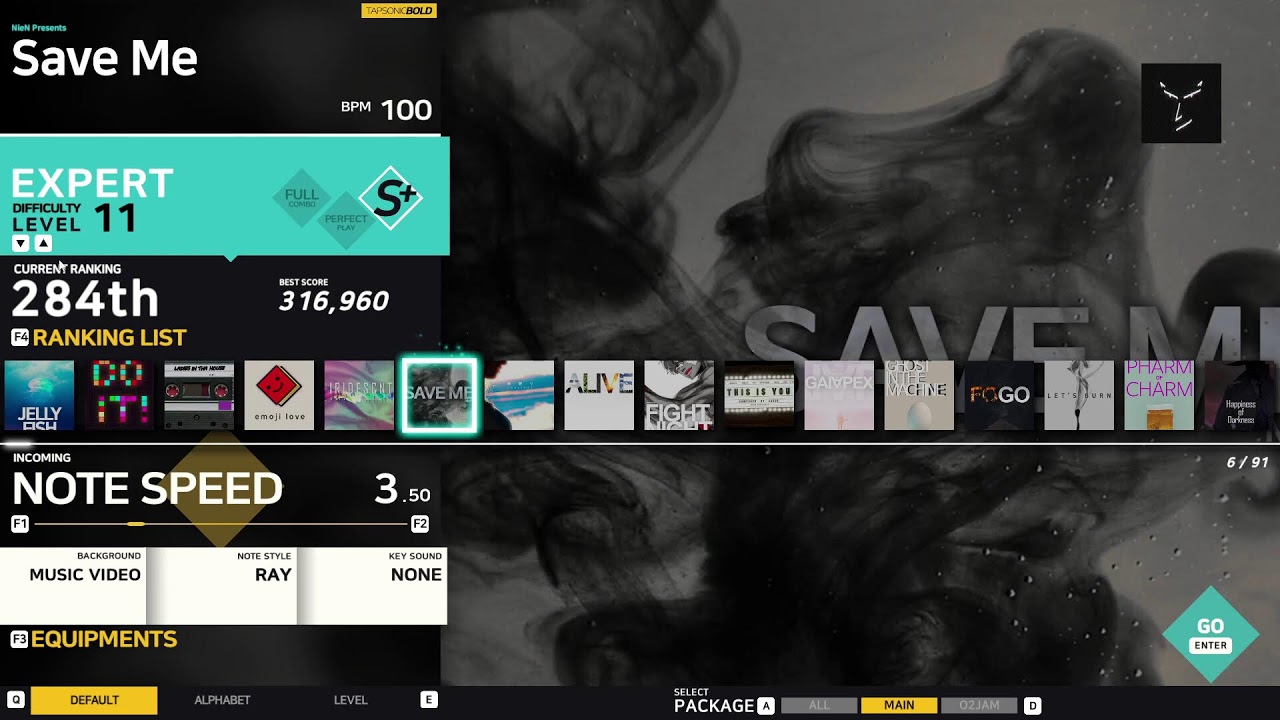 [TAPSONIC BOLD] Quick Expert Clear
