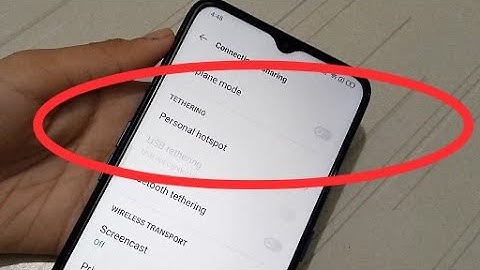 OPPO A31 Hotspot Setting | How to view mobile hotspot hotspot | Hotspot password change kaise karen