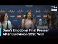 This Is Unbelievable Bulgaria S Dara Wins Eurovision 2026 Press Conference Highlights AA1Z 