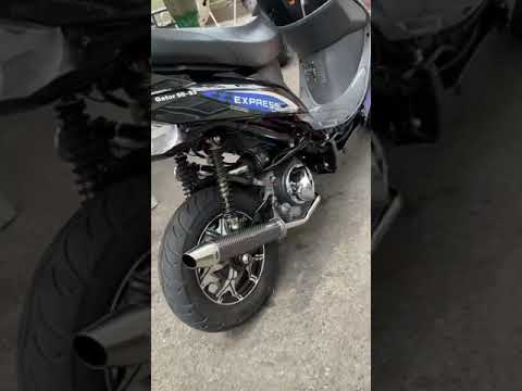 GY6 50cc scooter