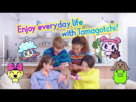 【Tamagotchi Uni】Function Video＿EN