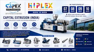 CAPEX at HIPLEX 2026 | Advanced Plastic Extrusion & Recycling Solutions