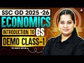 SSC GD GS Classes 2026 | Economics GS | SSC GD Economics Demo Class By Somya Mam