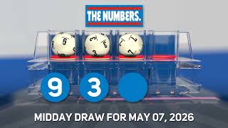 RI Lottery Midday 05/07/2026