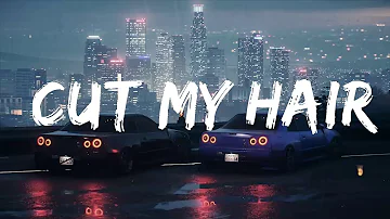 Tate McRae - cut my hair (Lyrics) LyricsDuaLipa