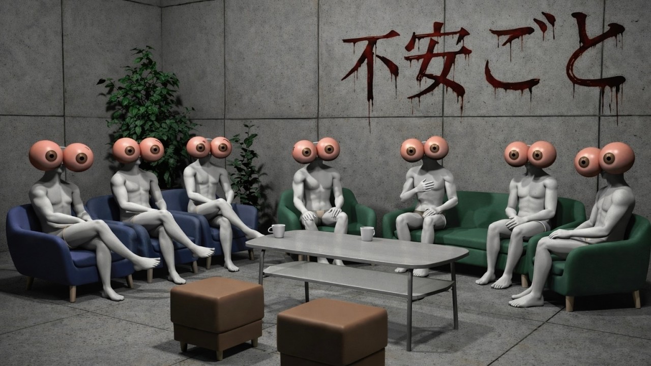 都市伝説や怖い話が現実になる超不安なホラーゲーム【不安ごと】#最終回