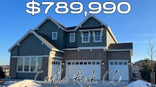 Keystone II Model By Taylor Morrison | New Homes | Castle Rock, CO | Real Estate