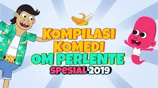 Kumpulan Komedi Om Perlente - SPESIAL 2019 -  Animasi Indonesia