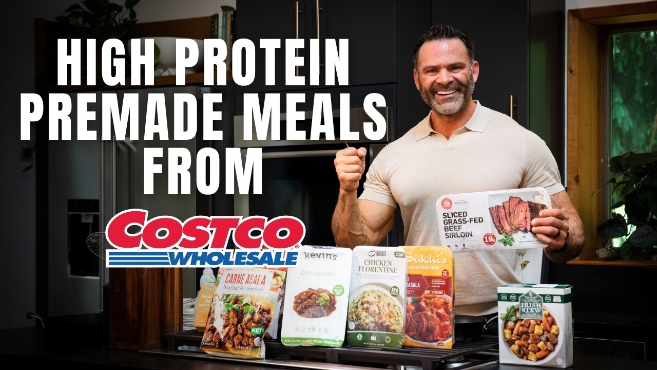 Easy To Make Low Calorie, High Protein Meals from Costco