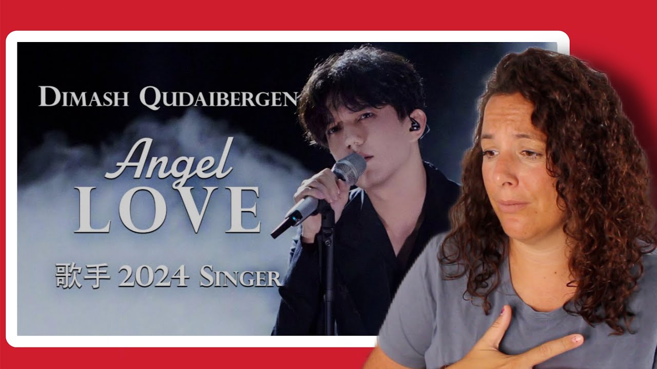Dimash Qudaibergen |   Angel Love Singer - HUNAN TV | One Of The Best !😱 REACTION