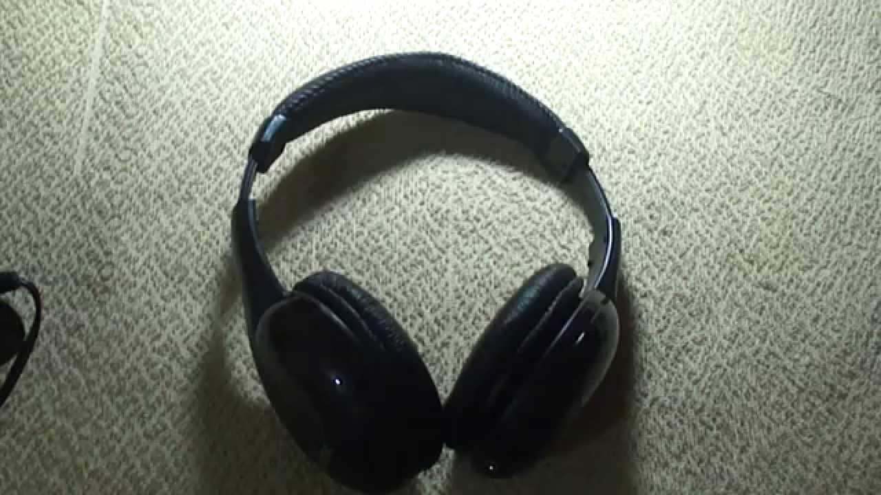 Intex hp904fm wireless roaming headphones review