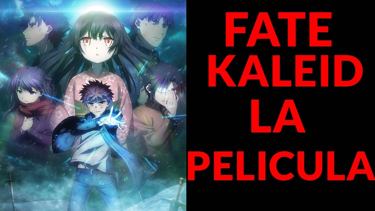 Fate Kaleid Liner Prisma Illya Oath Under Snow Ger Sub