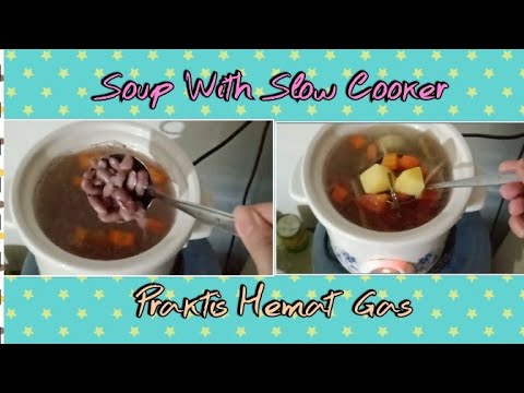 Video: Cara Memasak Sup Sayuran Dalam Slow Cooker