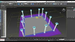 تعلم تصميم جدران ثريدي ماكس|dessin murs 3dsmax | سلسلة بناء القصبة screenshot 5