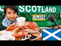 I Found This MASSIVE Seafood Platter In Oban - Scotland Travel Vlog and Food Review