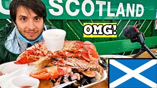 I Found a MASSIVE seafood platter In Oban, Scotland 🏴󠁧󠁢󠁳󠁣󠁴󠁿