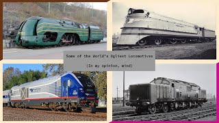 What Are The World's Ugliest Locomotives?