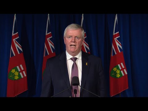 Hillier says it was 'wrong decision' to pause vaccinations in Ontario | COVID-19