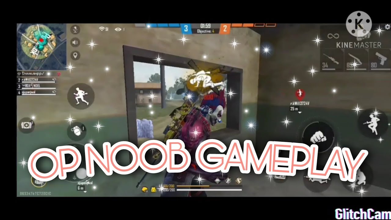 OVERPOWERED NOOBS GAMEPLAY 😄 - YouTube