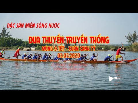 Video [ĐẶC SẢN MIỀN SÔNG NƯỚC] Đua thuyền truyền thống -... - youtube