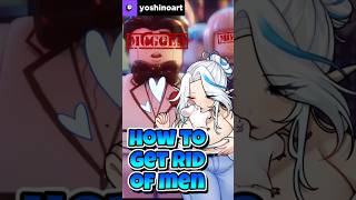 Thats ALL it TAKES to get rid of them!? 🤯 #vtuber #envtuber #reddit #anime