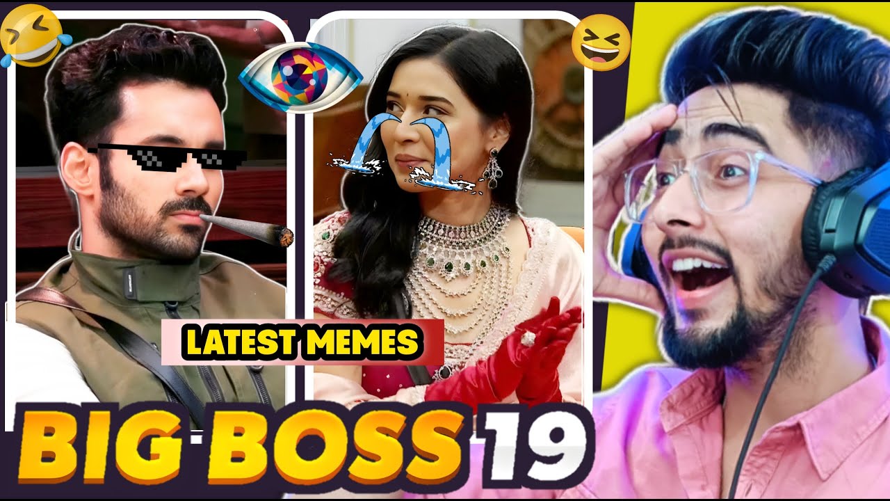 Bigg Boss 19 Brain Rot Meme ft. Tanya Mittal, the mridul - Chanpreet Chahal
