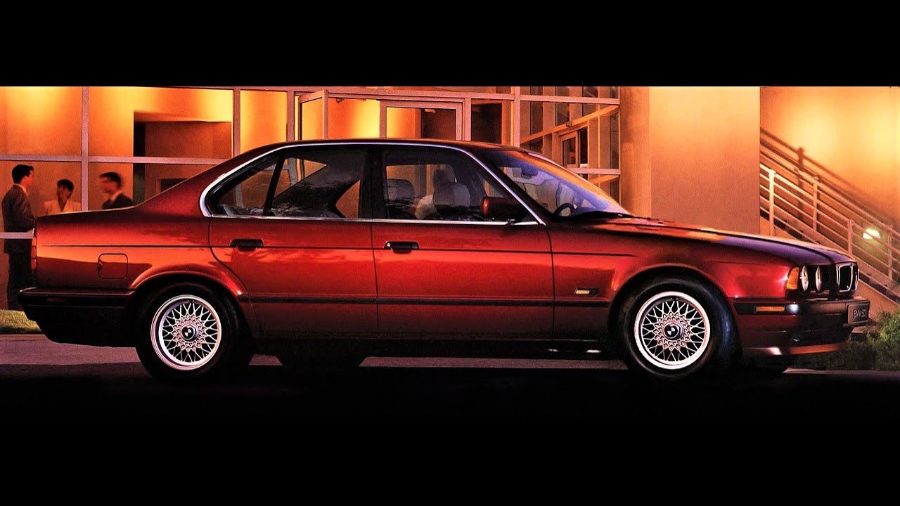 Bmw e34 сколько лошадей