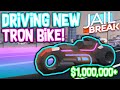 ROBLOX JAİLBREAK TRON MOTOR ALDIM!