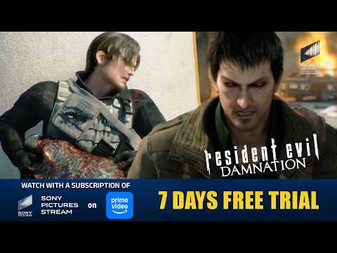 Will Leon's Life Be Spared? | Resident Evil: Damnation