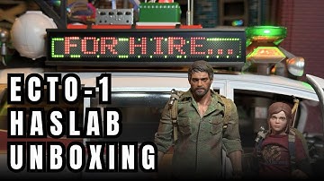 Unboxing the Haslab Ecto-1!