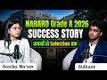 NABARD Grade A 2025 Success Story | Siddhant Kesharwani | NABARD 2026 Preparation Strategy