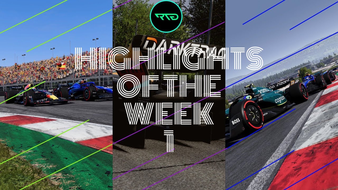 RTG Highlights Of The Week 1