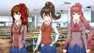 An Interesting Lunch | World of Dreams Episode Seven (DDLC Mod)